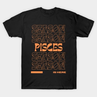 Pisces Season T-Shirt